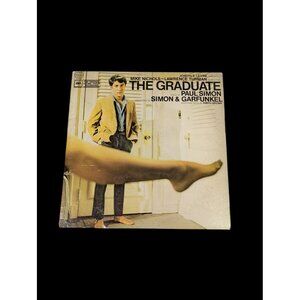 The Graduate Soundtrack LP Vinyl Columbia Records OS 3180 1968 G+/VG-